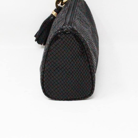 MICHAEL KORS #43058 Black Leather Clutch Bag - Picture 6 of 7